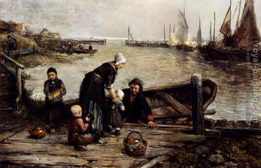Johan Mari Ten Kate : A Fishermans Family Marken